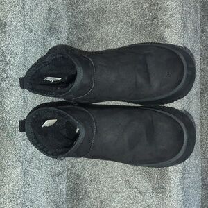 Women's Black Ankle Boots